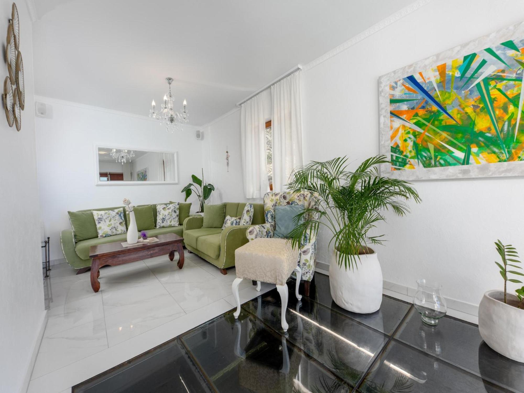 Amare, With Pool And Garden Makarska
